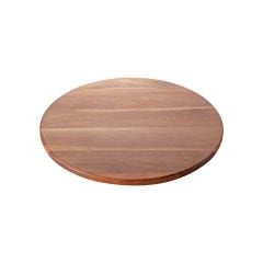 Dönerli Akasya Sunum Tabağı  (36 cm)