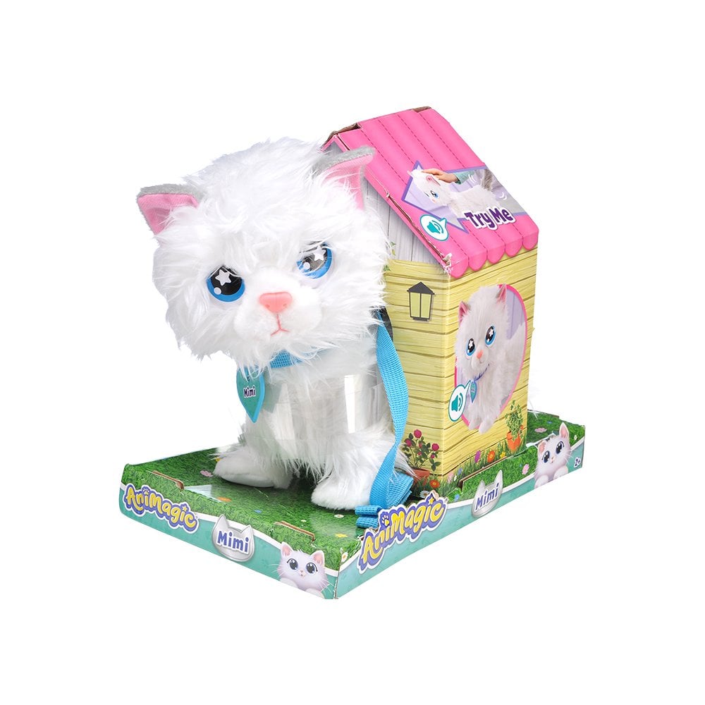 Pelüş Kedi Sesli Hareketli - Animagic Mimi