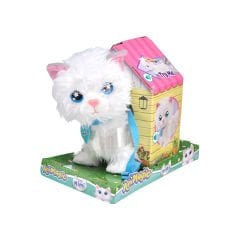 Pelüş Kedi Sesli Hareketli - Animagic Mimi