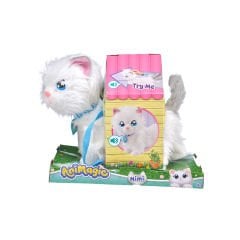 Pelüş Kedi Sesli Hareketli - Animagic Mimi