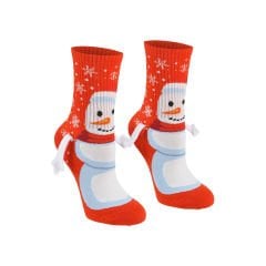 El Ele Tutuşan Soket Çorap