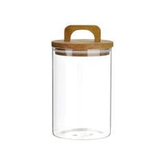 Akasya Kapaklı Cam Kavanoz - 900 ml