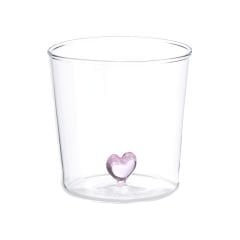 2'li  Barosilikat Bardak Aşk - 300 ml