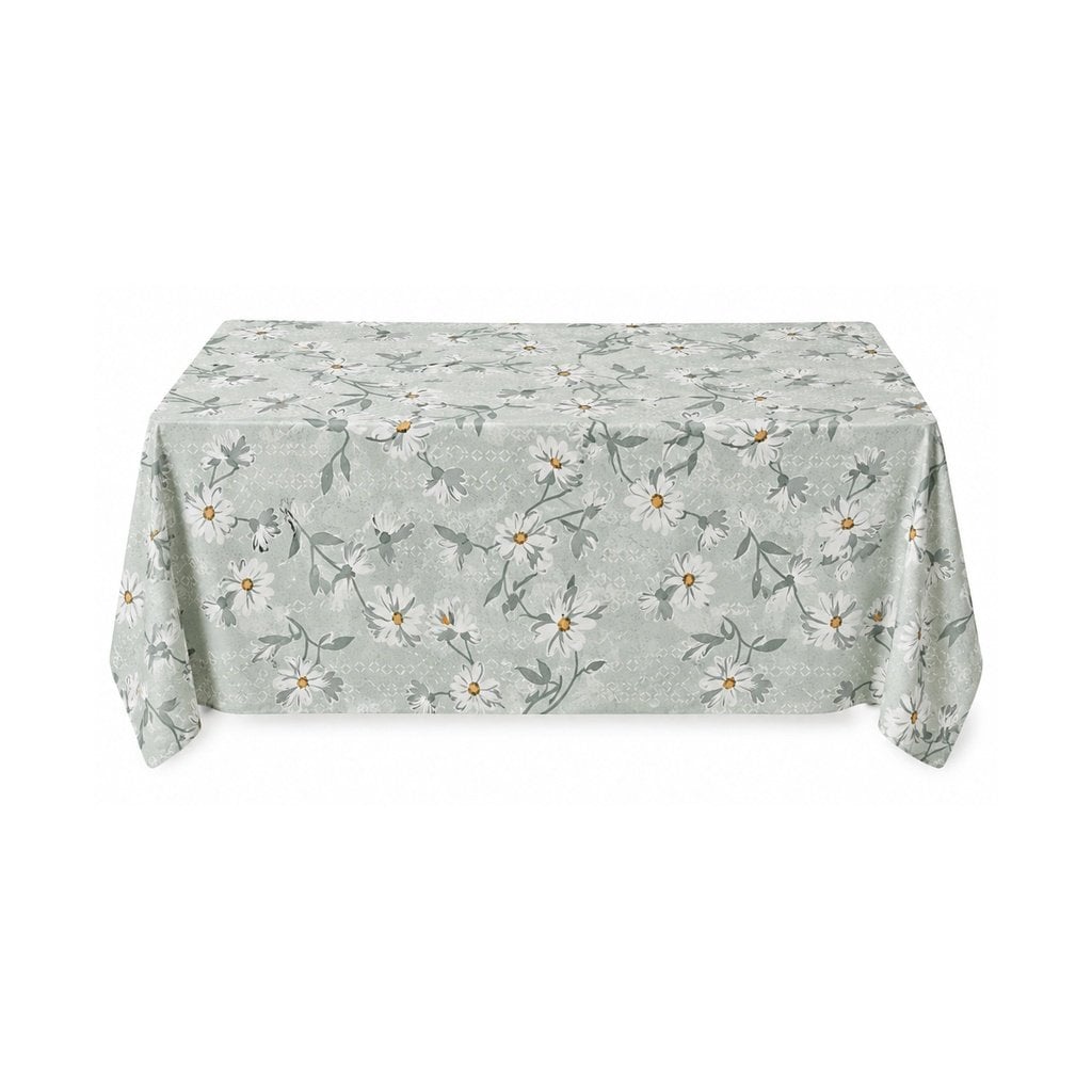Desenli Pvc Masa Örtüsü - 140x180 cm