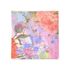 20'li Desenli Peçete - 16,5x16,5xcm