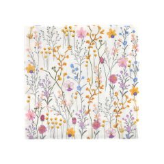 20'li Desenli Peçete - 16,5x16,5xcm