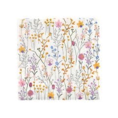 20'li Desenli Peçete - 16,5x16,5xcm