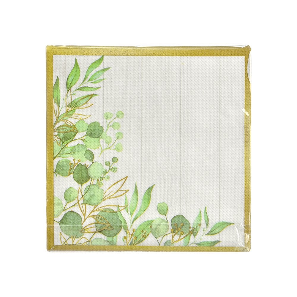 20'li Desenli Peçete - 16,5x16,5xcm