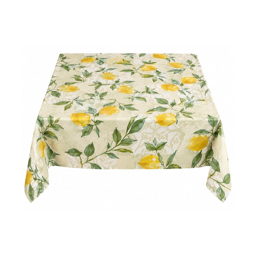 Desenli Pvc Masa Örtüsü - 140x180 cm Desen 1