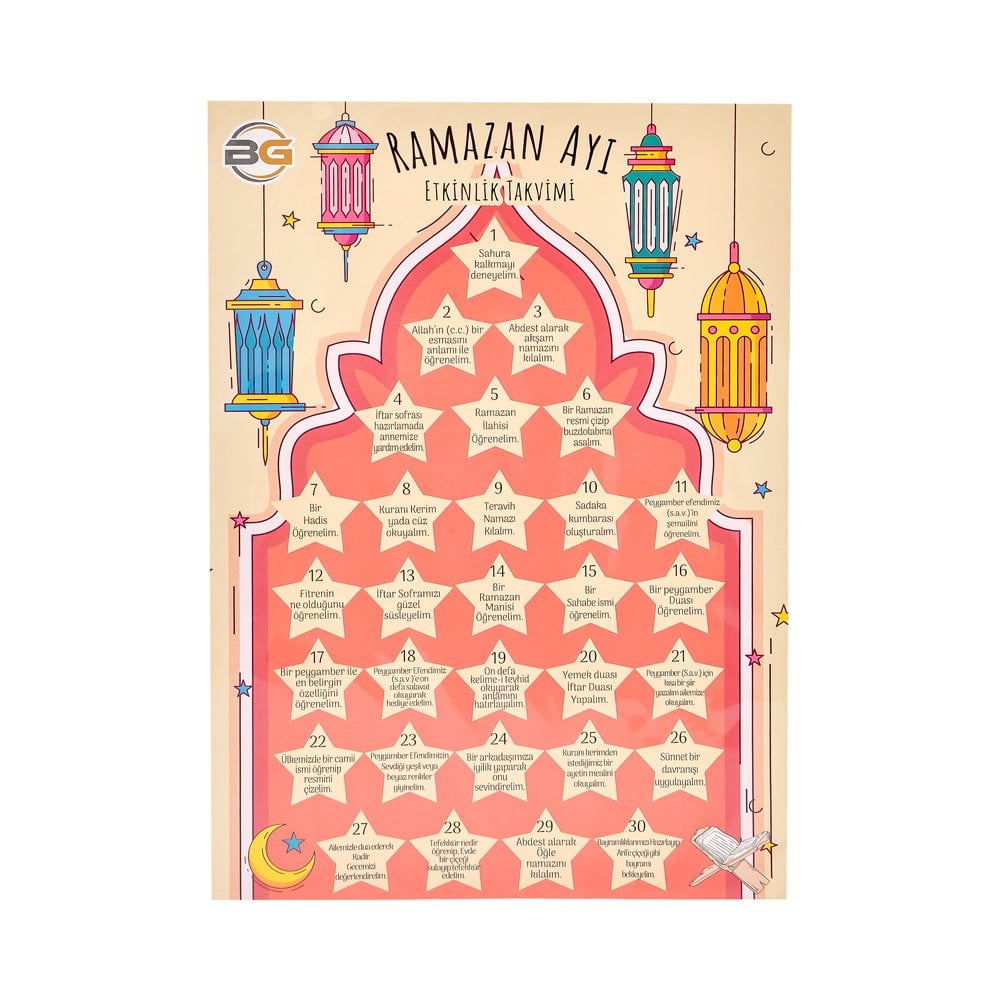 Ramazan Ayı Etkinlik Takvimi