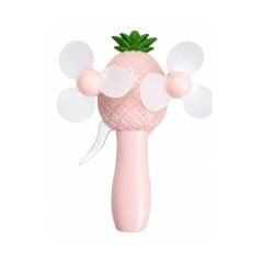 Ananas Model Manuel El Fanı Pembe