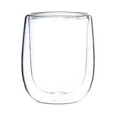 Çift Cidarlı Cam Bardak - 250 ml