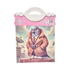 Brainrot Çanta Sticker Set - 4 Yaprak