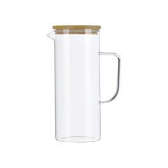 Bambu Kapak Cam Sürahi - 1.5 L
