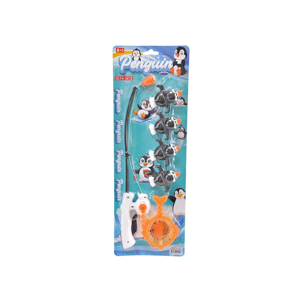 Penguen Balık Olta Seti