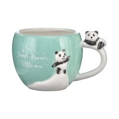 Hayvan Figürlü Seramik Kupa - 460 ml