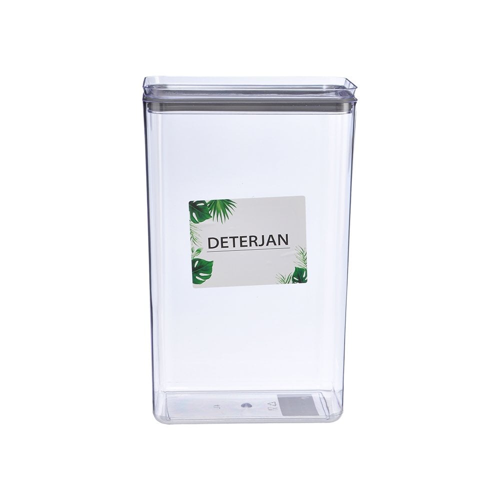 Kristal Deterjan Saklama Kabı - 4 Litre