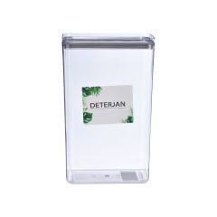 Kristal Deterjan Saklama Kabı - 4 Litre