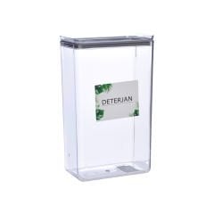 Kristal Deterjan Saklama Kabı - 4 Litre