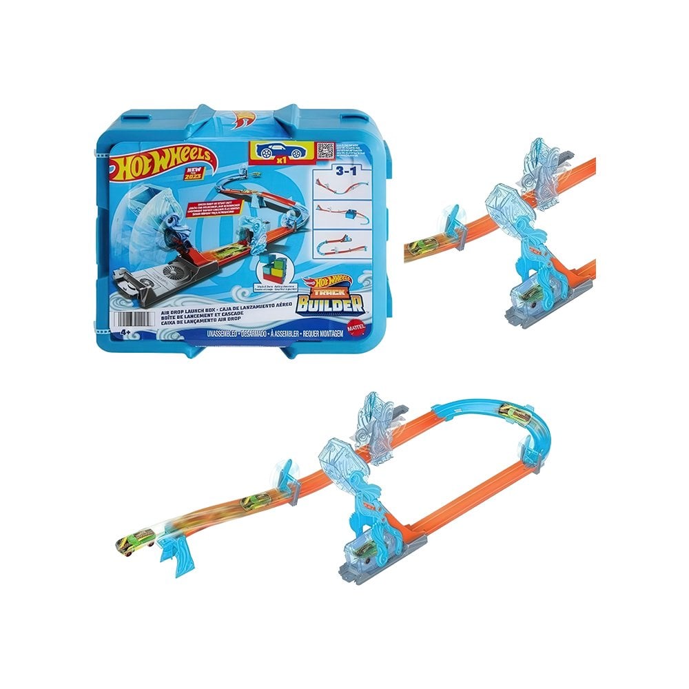 Hot Wheels Akrobasi Seti Rüzgar Temalı