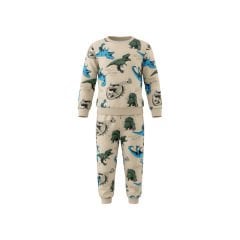 Erkek Çocuk 2'li Takım - Dino Baskı