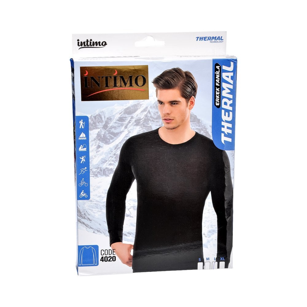 Erkek Üst Termal İçlik
