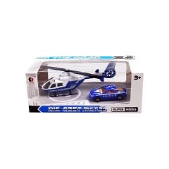 Helikopter Araba Set (Kutulu)