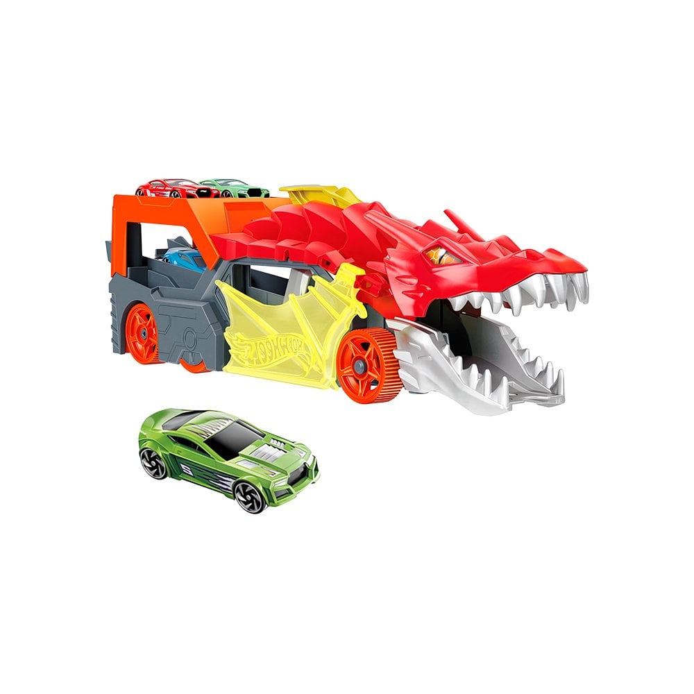 Ejderha Araba Fırlatma Seti ﻿Hot Wheels (Kutulu)