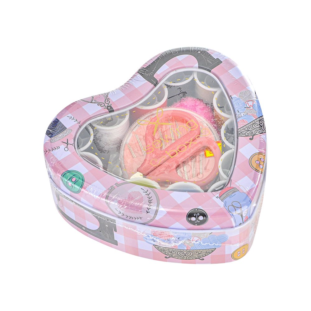 Metal Kutu Dikiş Seti