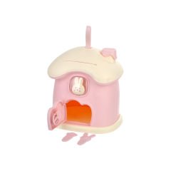 Sevimli Anahtarlı Kumbara Ev