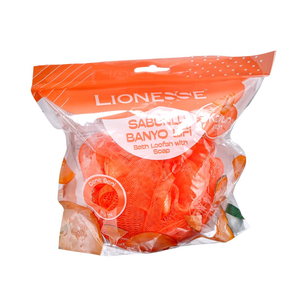Lionesse Sabunlu Banyo Lifi Kavun