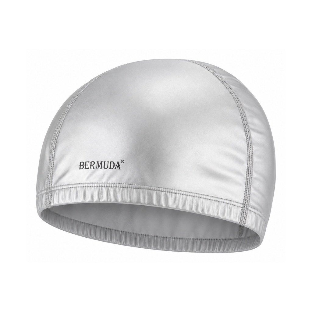 Pvc Çantalı Likralı Kumaş Bone Gri