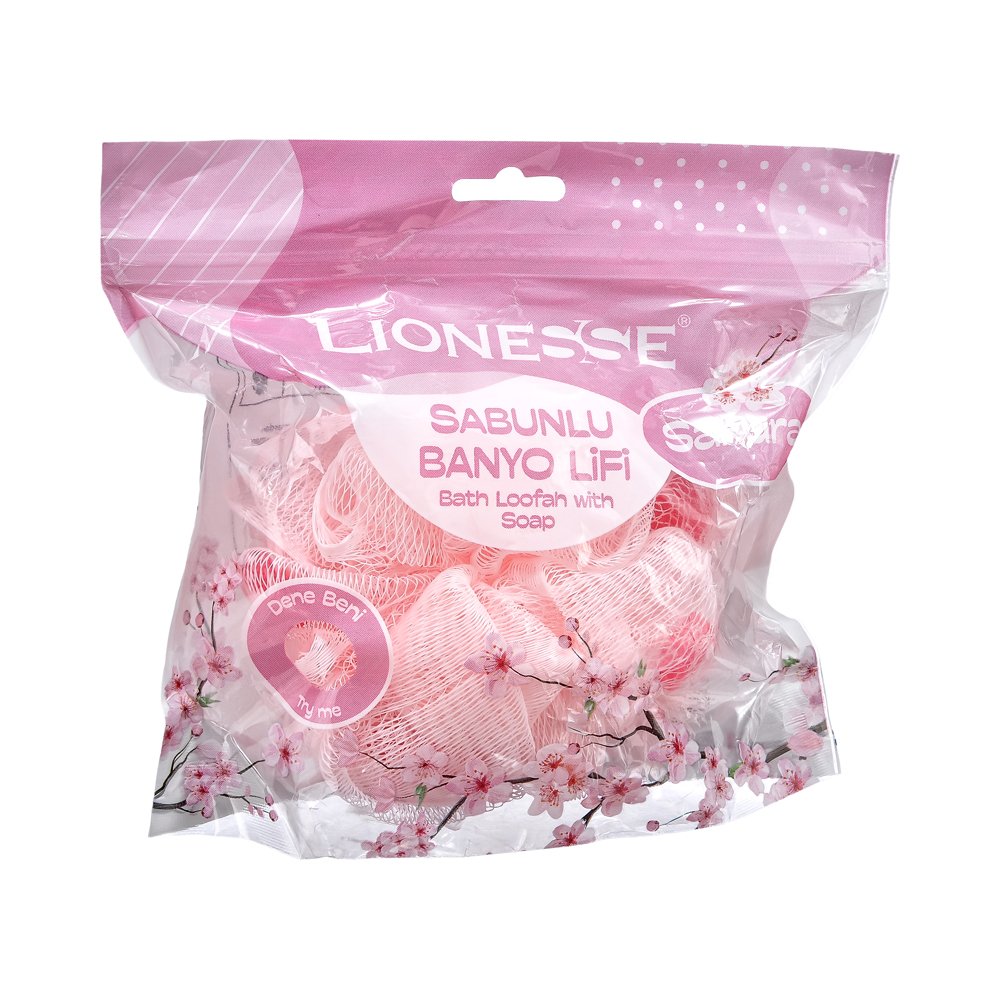 Lionesse Sabunlu Banyo Lifi Sakura