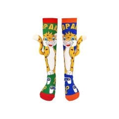 3D Figürlü Soket Çorap