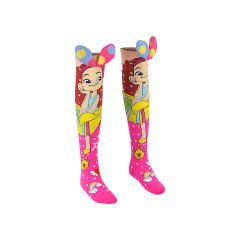 3D Figürlü Soket Çorap