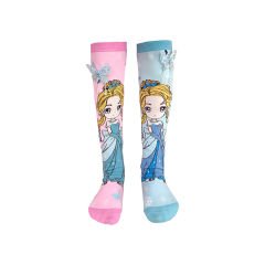 3D Figürlü Soket Çorap