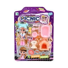 Aksesuarlı Bebek Evcilik Seti