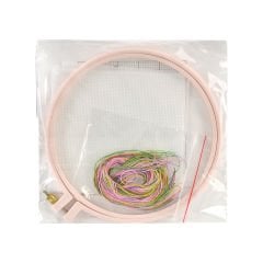 Kanaviçe Kiti - 19 cm Güller