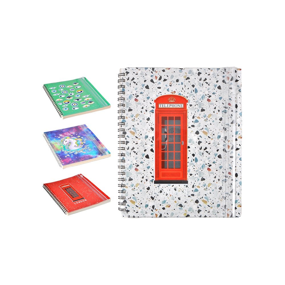 A5 Defter Kalem Çantalı