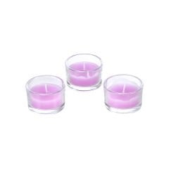 3'lü T-light Mum Cam Kase