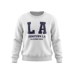 Unisex Çocuk Sweatshirt 3 İplik Şardonlu - La Baskı