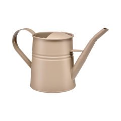 Metal Kulplu Bitki Sulama Kabı - 1,7 L Sütlü Kahve