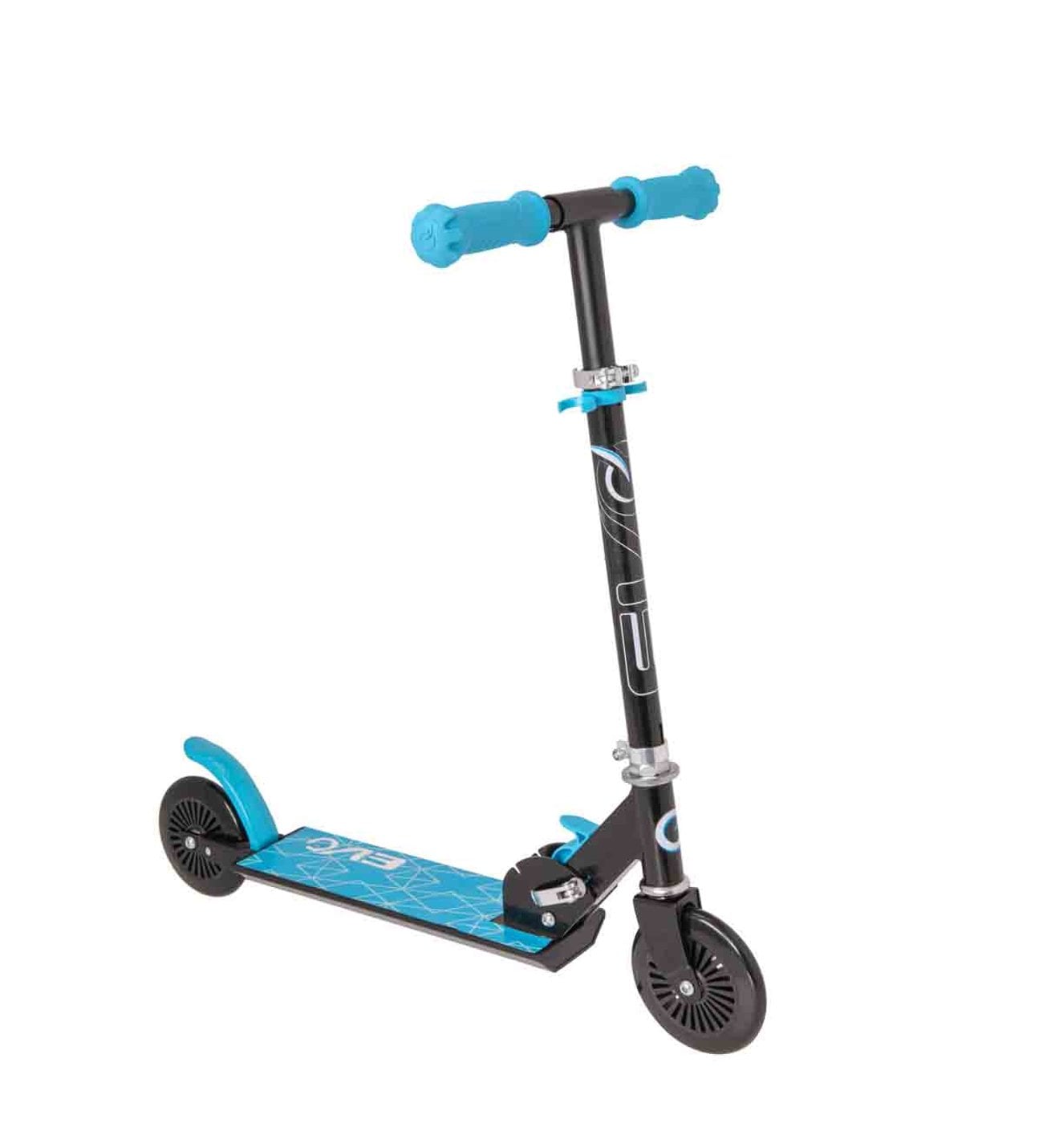 Evo 2 Tekerlekli Inline Mavi Scooter