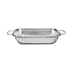 Çelik Süzgeç Sepet - 22 cm