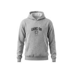 Unısex Hoodie 3 İp Şardonlu