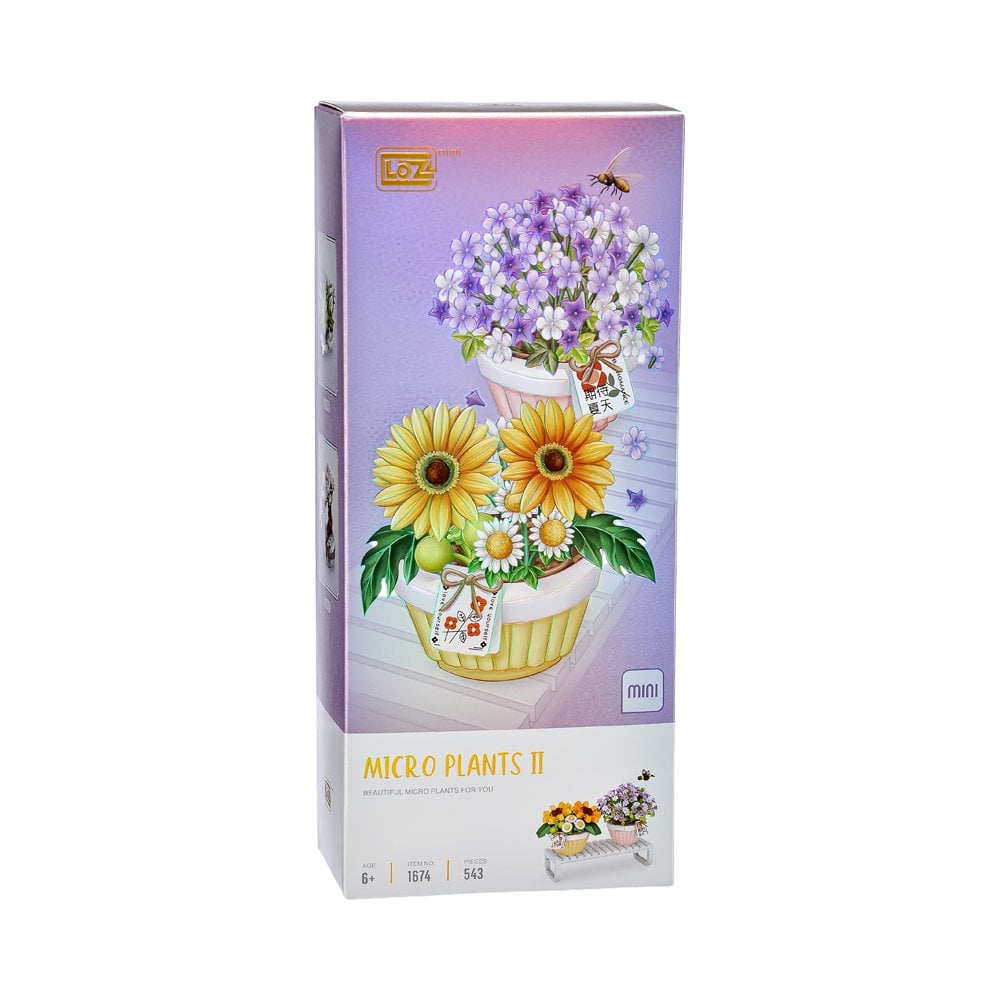 Yapboz Bloklar Çeşitli Çiçekler