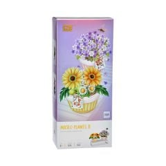 Yapboz Bloklar Çeşitli Çiçekler