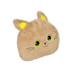 Peluş Kedi Yastık - 42 cm