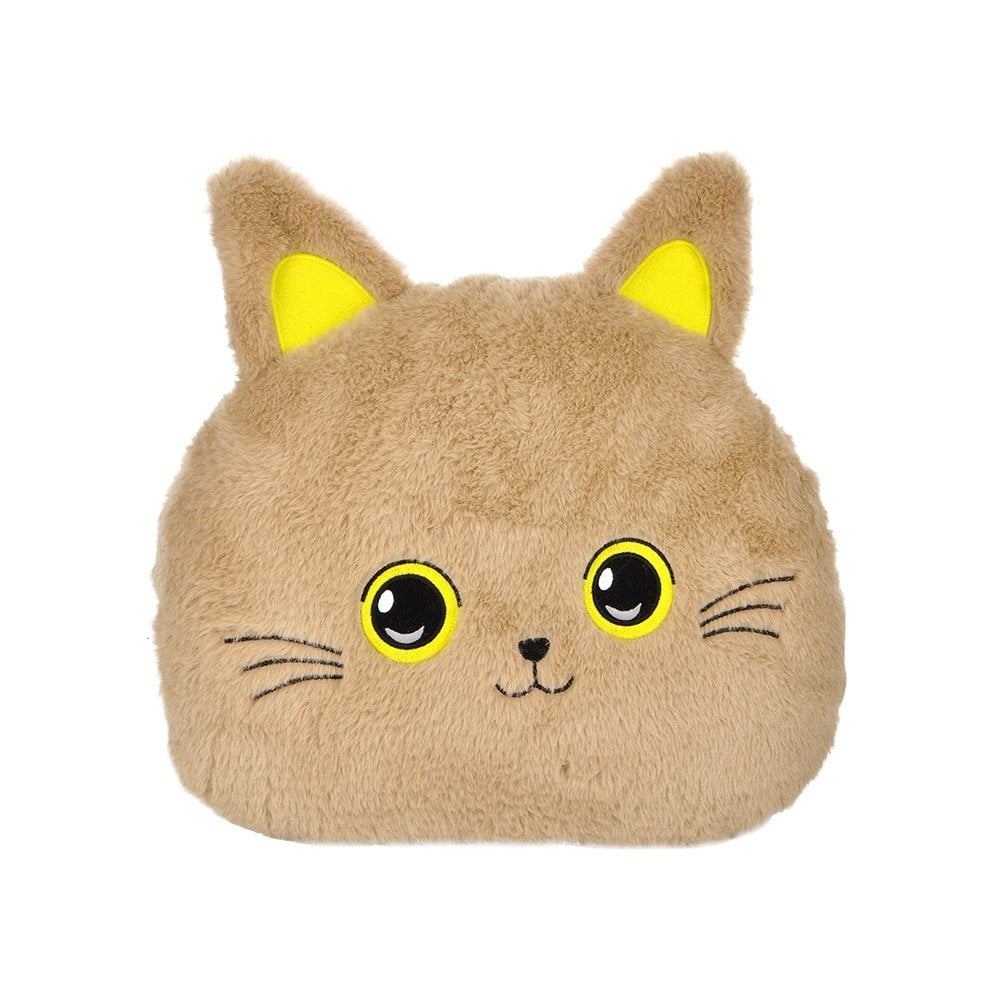 Peluş Kedi Yastık - 42 cm
