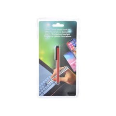 Tablet ve Telefon Kalemi Dokunmatik Kırmızı